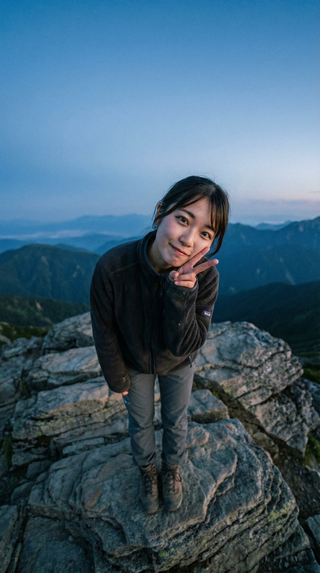 Atop the Silent World