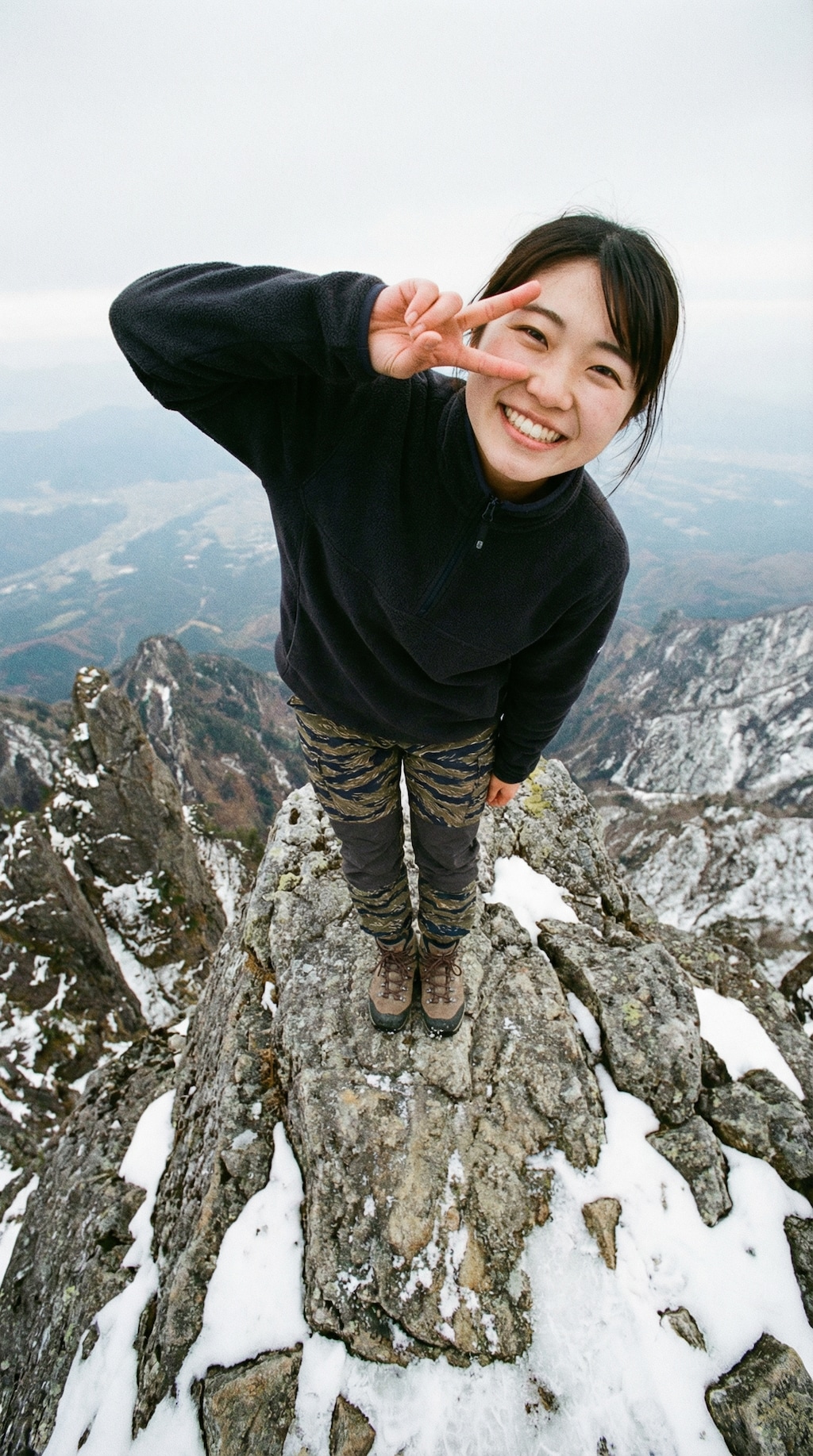 Atop the Silent World