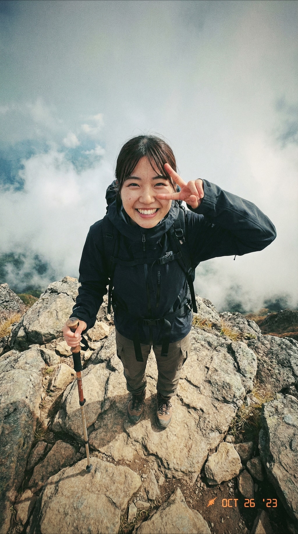 Atop the Silent World