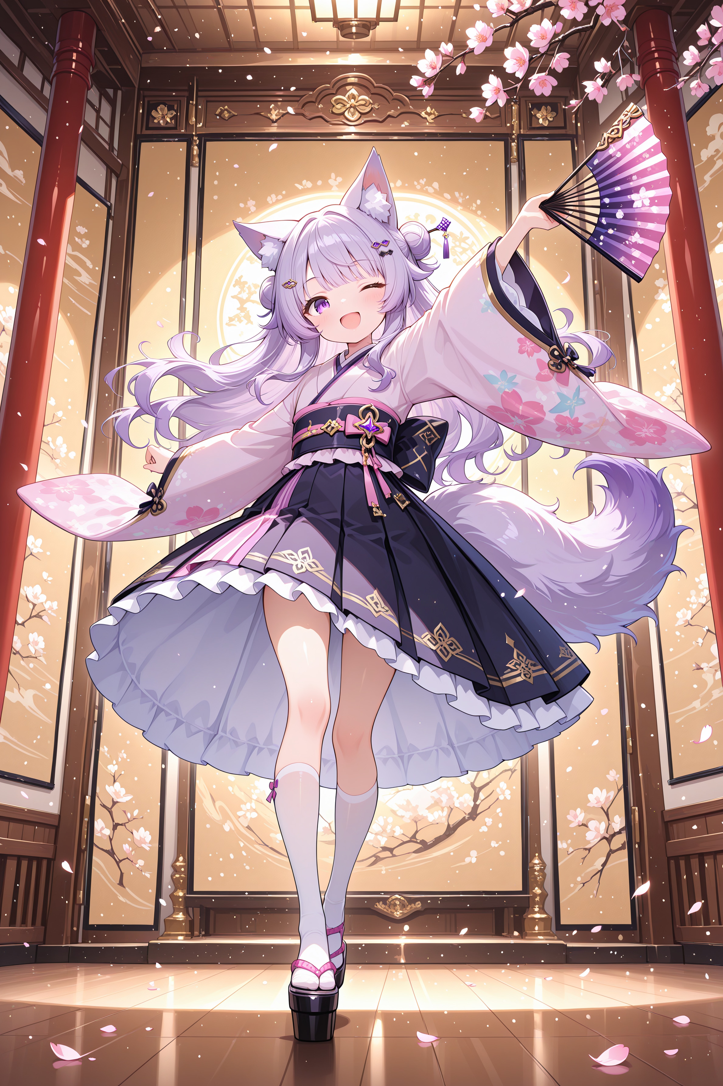 桜花の舞 | の人気AIイラスト・グラビア