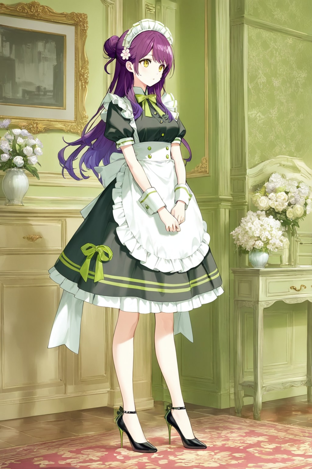 メイドLILACちゃん