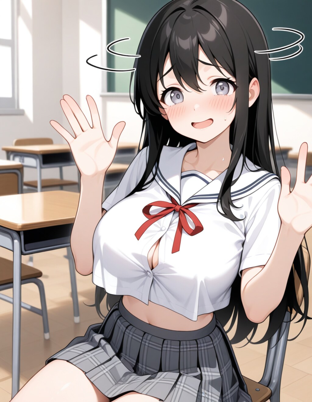 いやいや、そんなんじゃないって〜