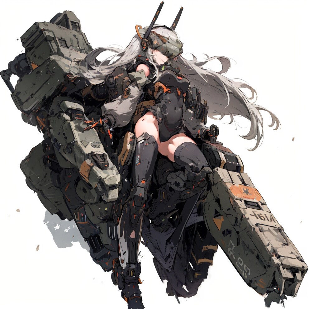 Girl and Robot1101