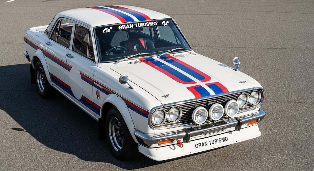 トヨペットクラウンラリーカー