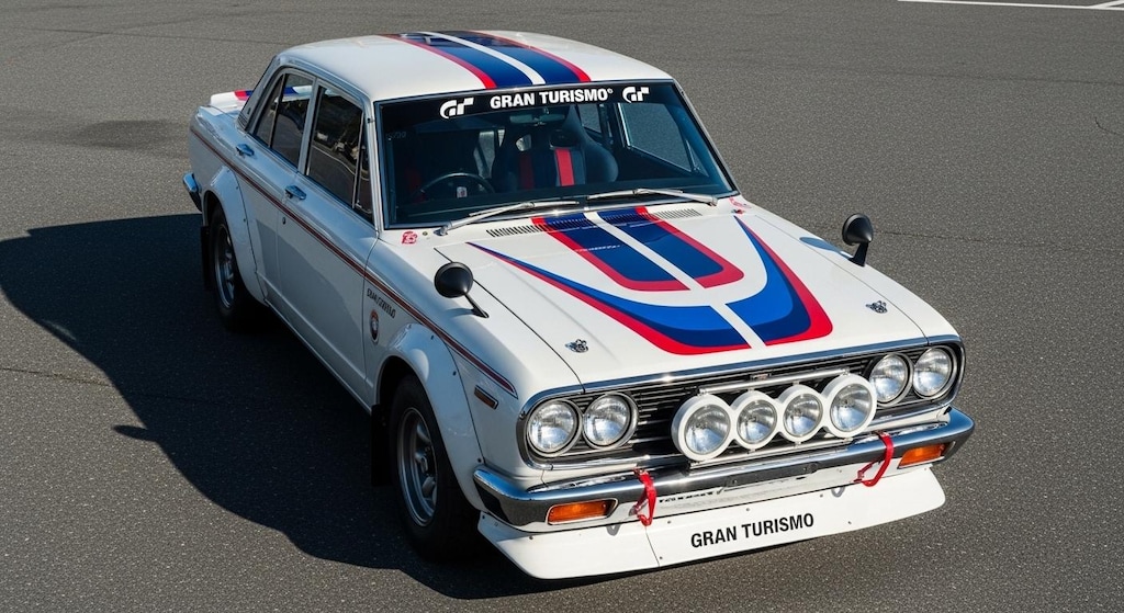 トヨペットクラウンラリーカー