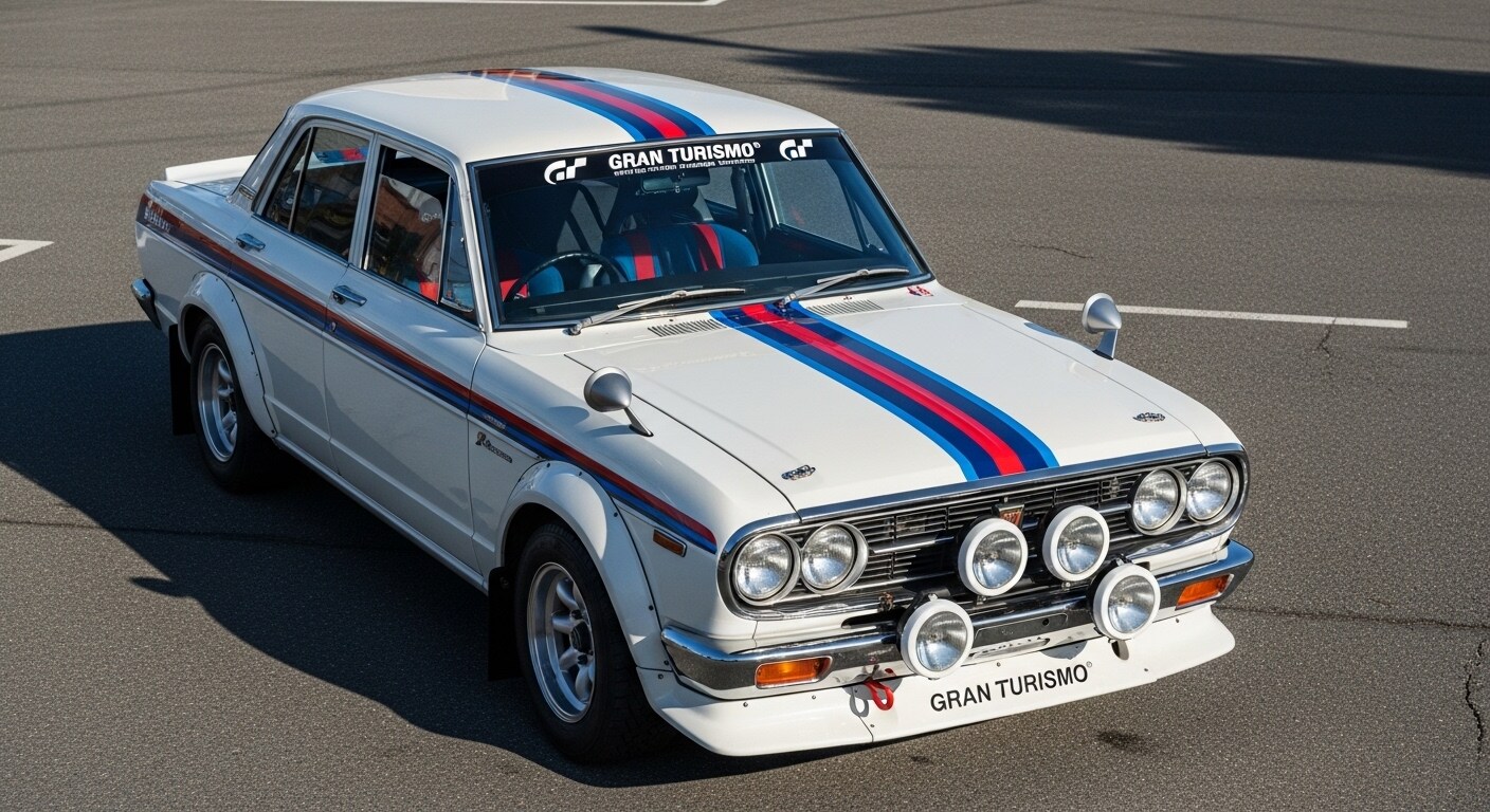 トヨペットクラウンラリーカー | の人気AIイラスト・グラビア