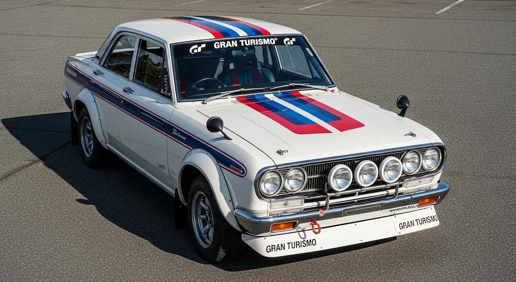 トヨペットクラウンラリーカー