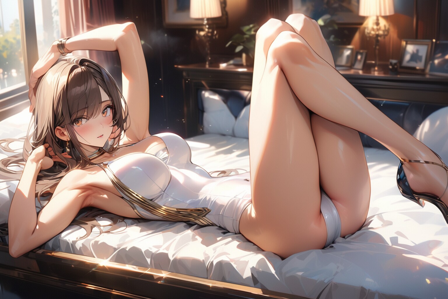 【習作】セクシーダンサー　ーランジェリーVer.01ー