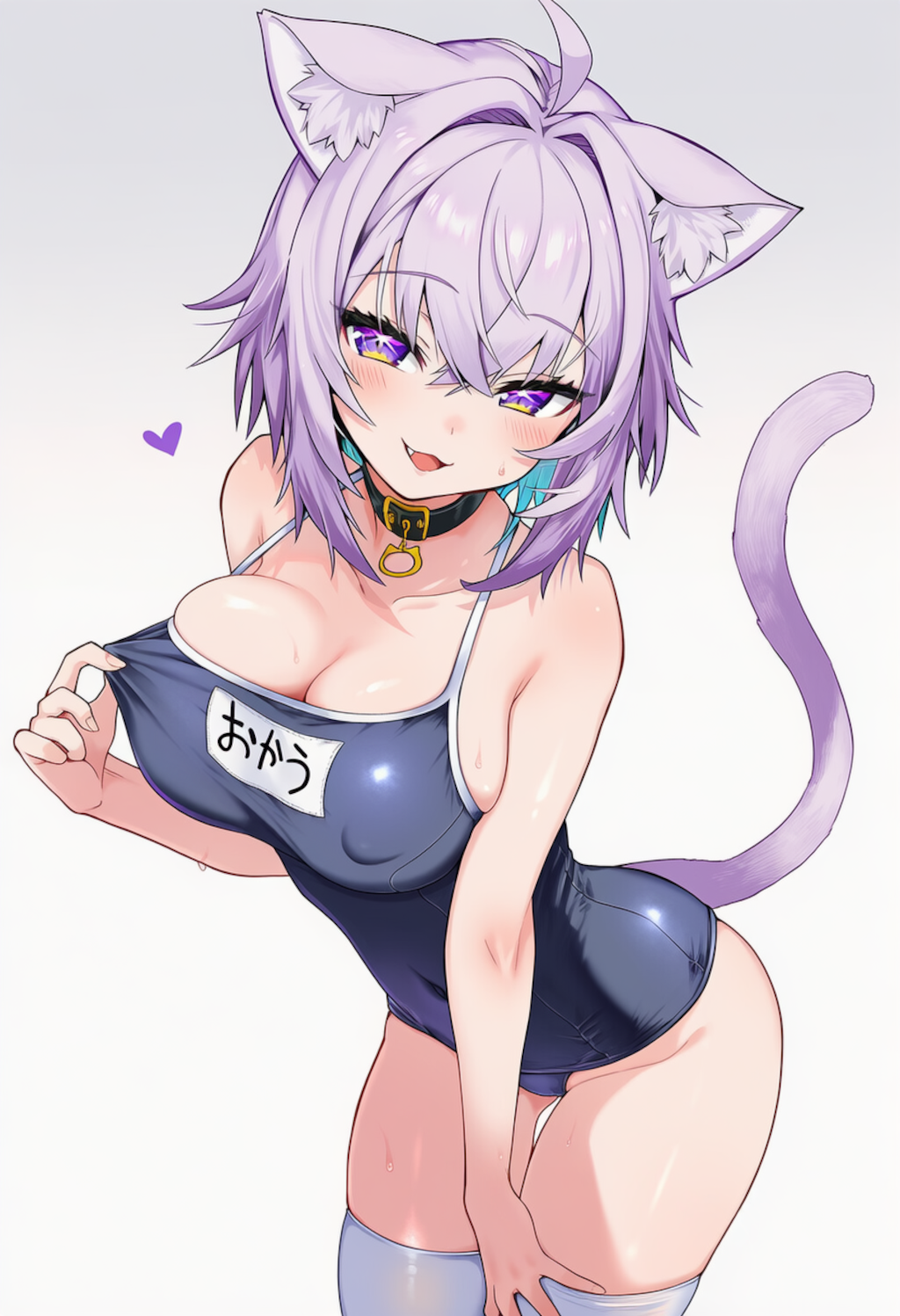スク水おかゆん
