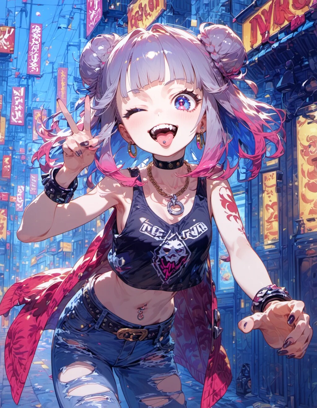 The Electric Alley Star