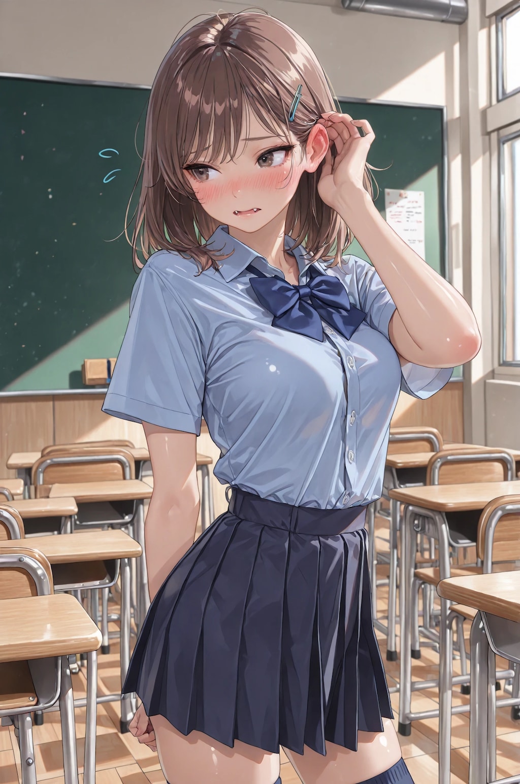 平日・日中・学校