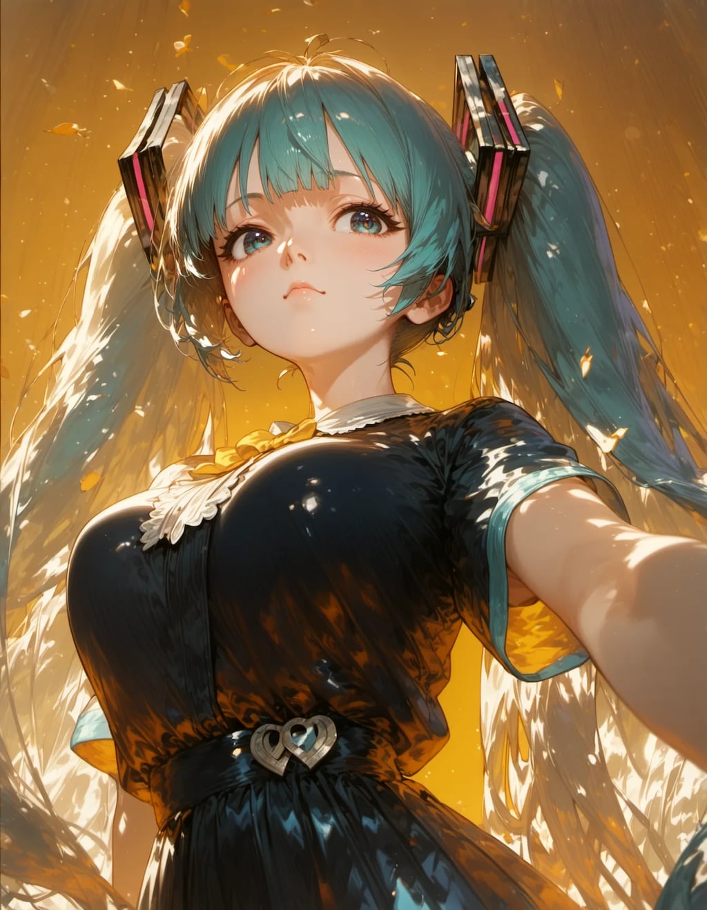Golden Resonance