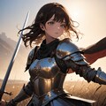 戦場の騎士 2枚目