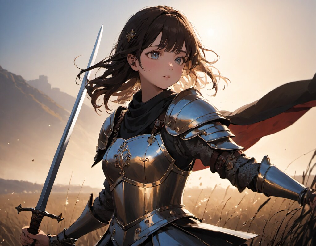 戦場の騎士