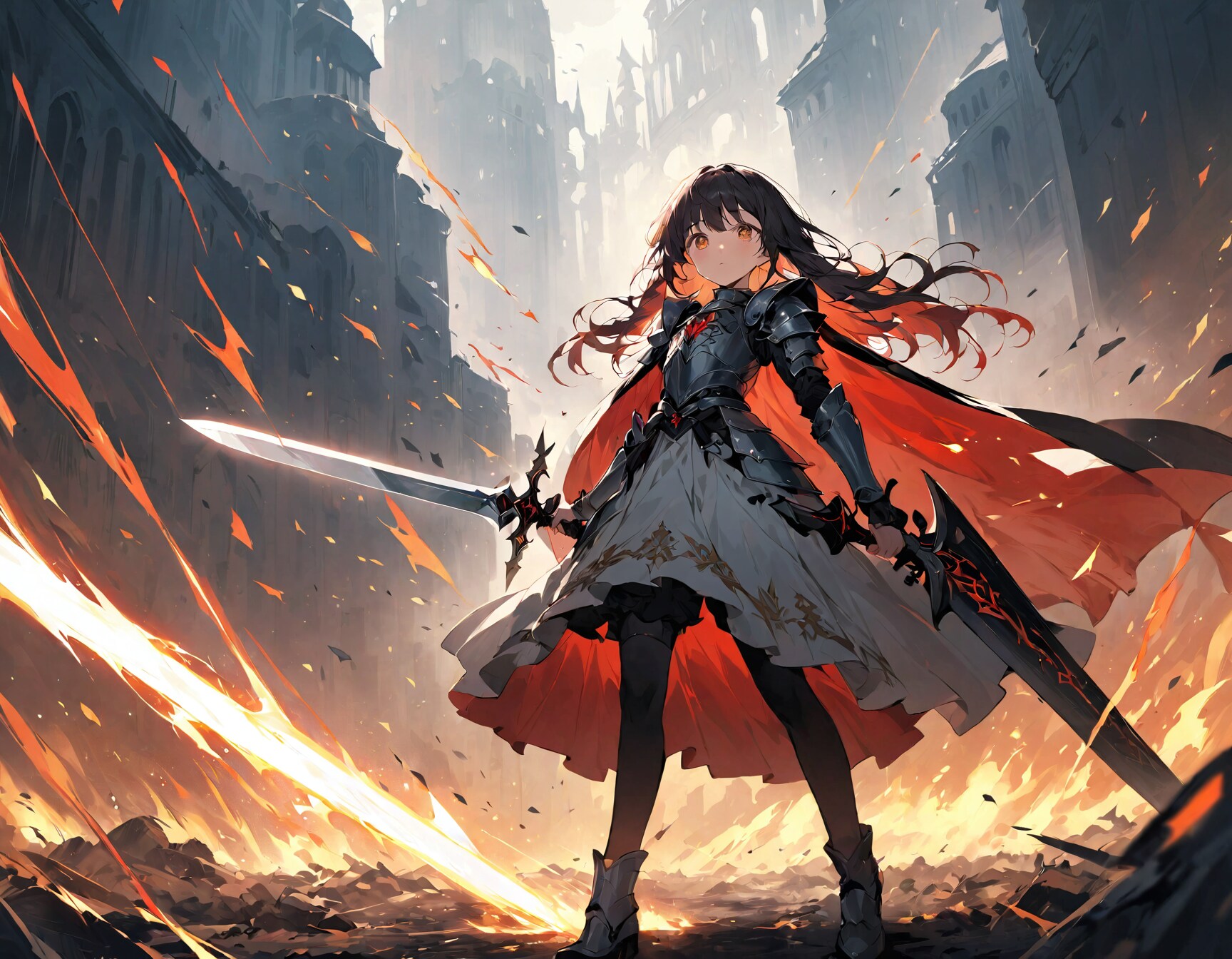 戦場の騎士