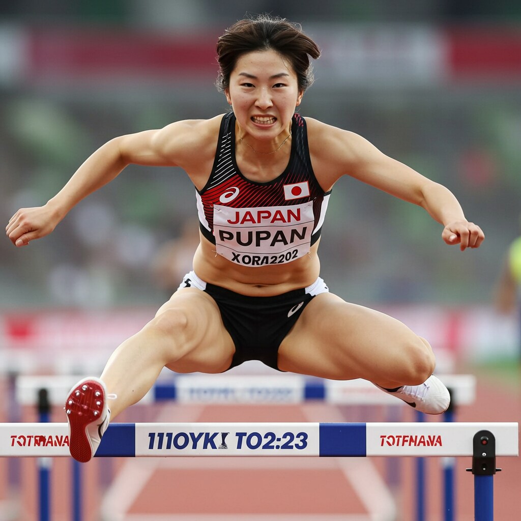 女子100mハードル