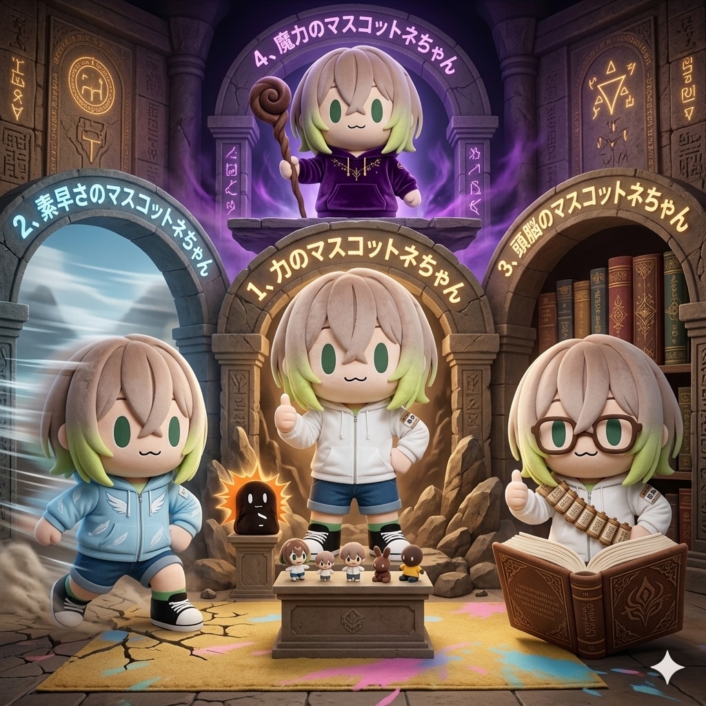 ボスラッシュボーイッシュ！