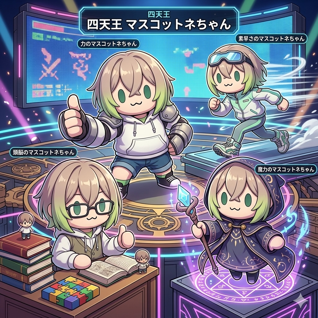 ボスラッシュボーイッシュ！
