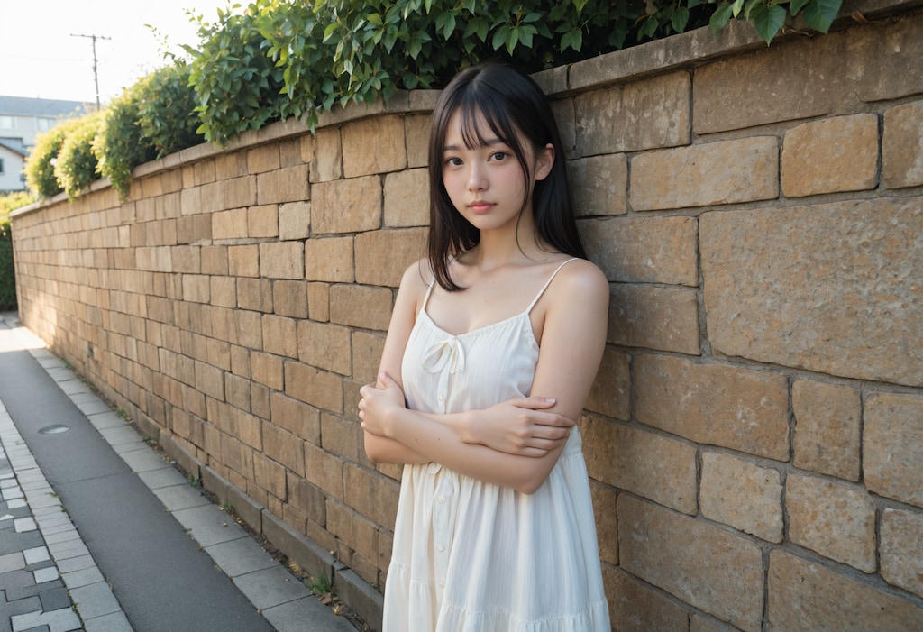 外ポートレート 1/2