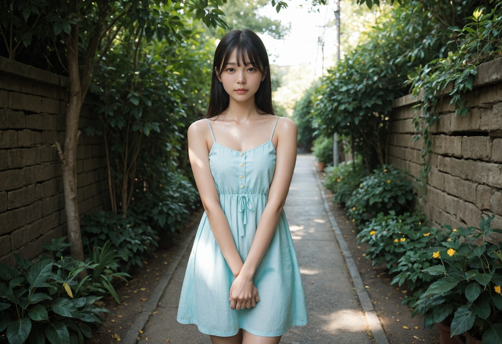外ポートレート 1/2