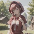(12作品)あかずきん/Little Red Riding Hood 4枚目