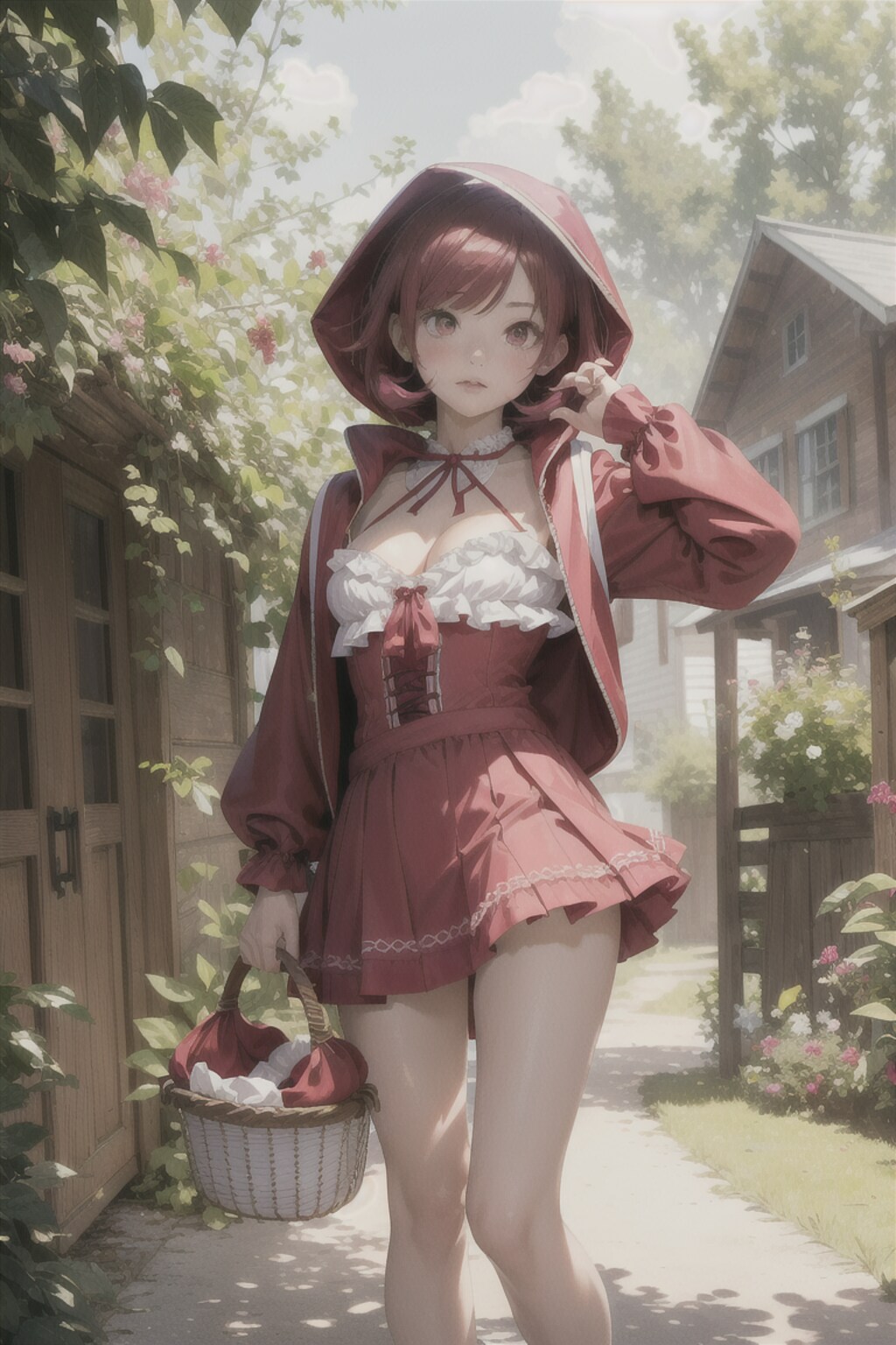 (12作品)あかずきん/Little Red Riding Hood