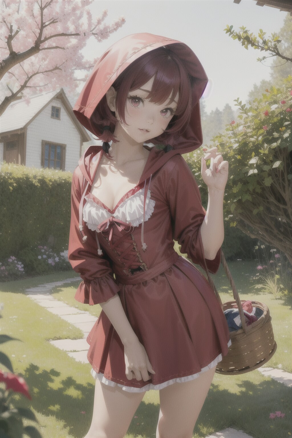 (12作品)あかずきん/Little Red Riding Hood