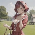 (12作品)あかずきん/Little Red Riding Hood 10枚目