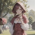 (12作品)あかずきん/Little Red Riding Hood 3枚目