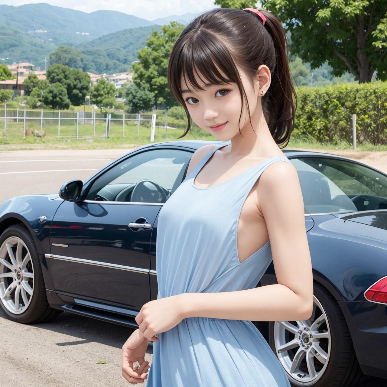 街角少女３