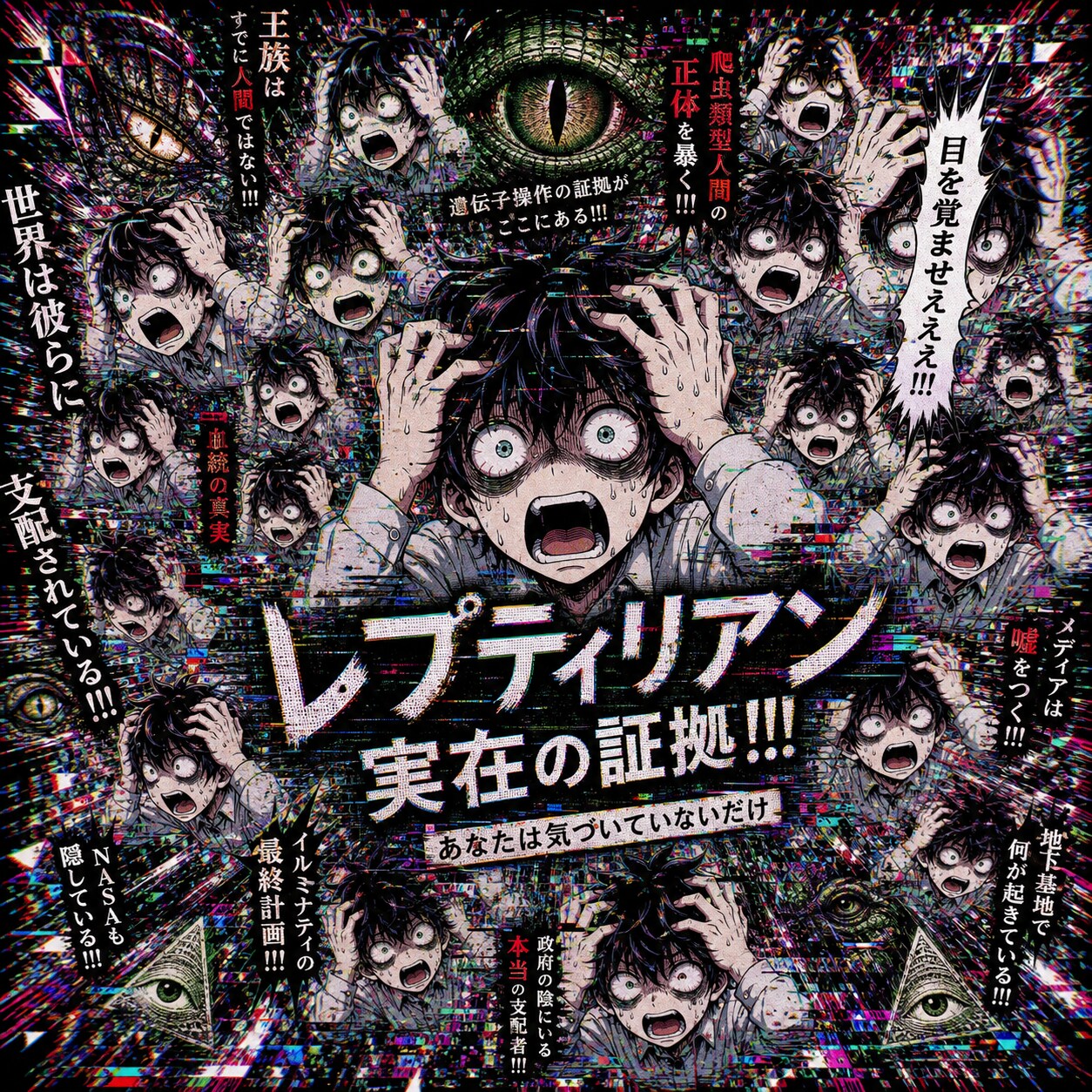 ある日突然パラダイムシフト | の人気AIイラスト・グラビア