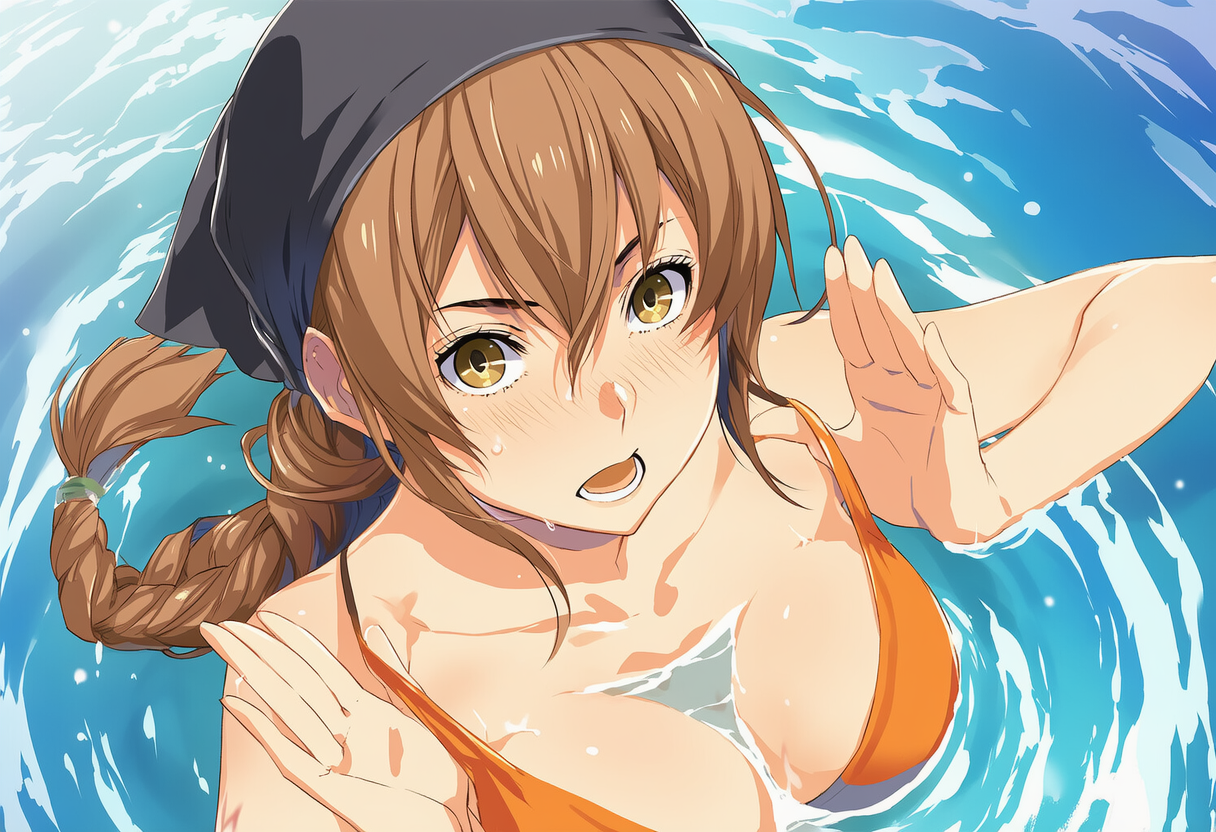 水遊び