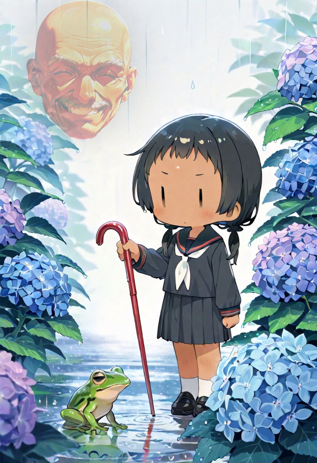 また間違えた…☔