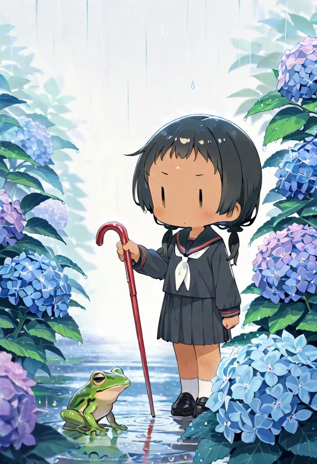 また間違えた…☔