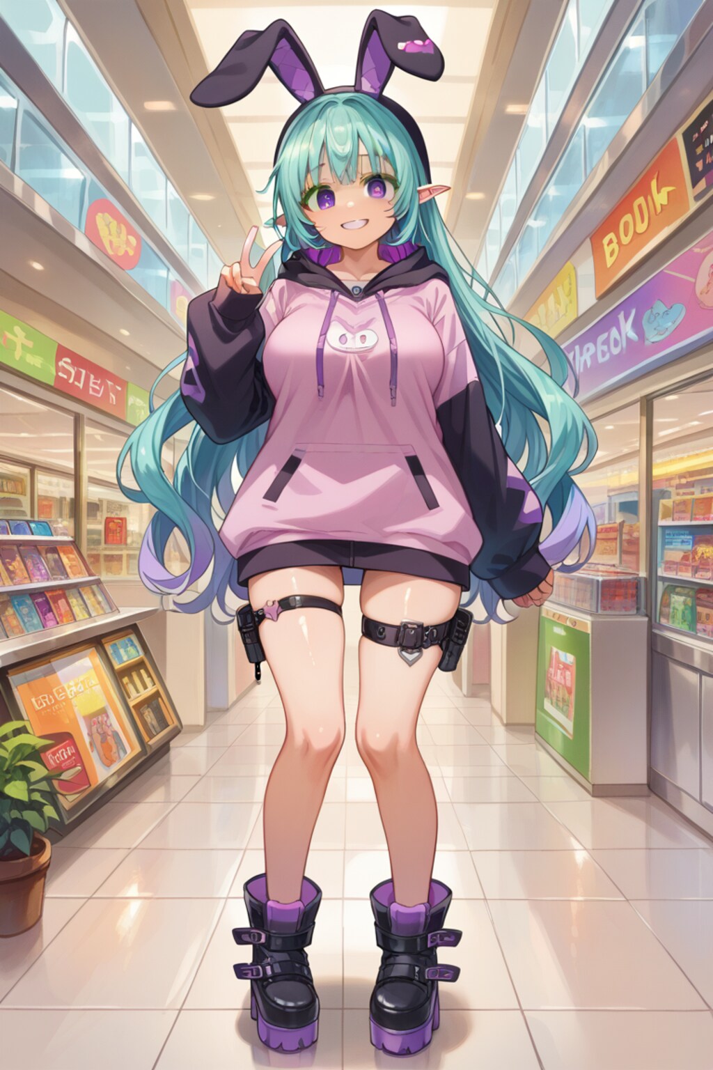 死んだうさぎの目