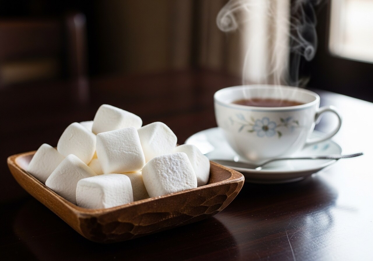 デザートのマシュマロ | の人気AIイラスト・グラビア