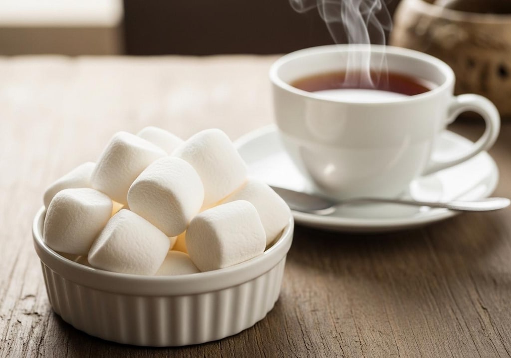 デザートのマシュマロ