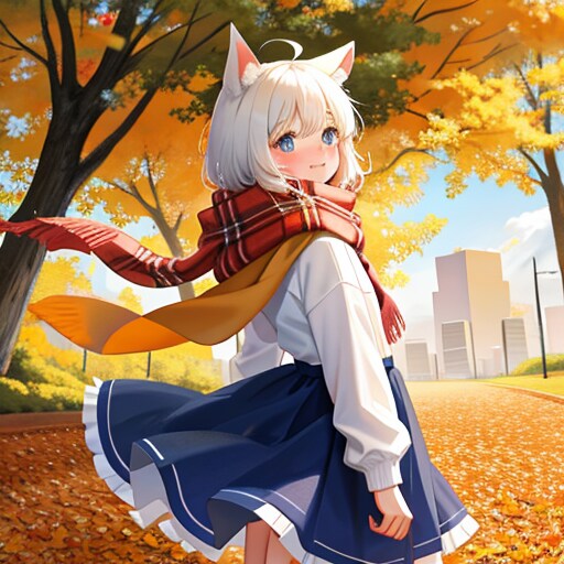 おさんぽ２ | の人気AIイラスト・グラビア