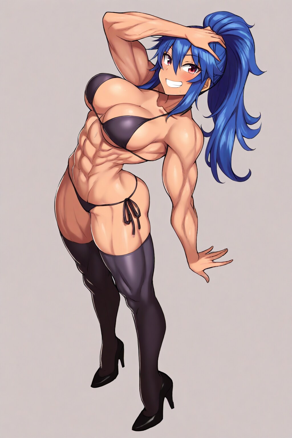 セクシーな筋肉女子（PRESM）