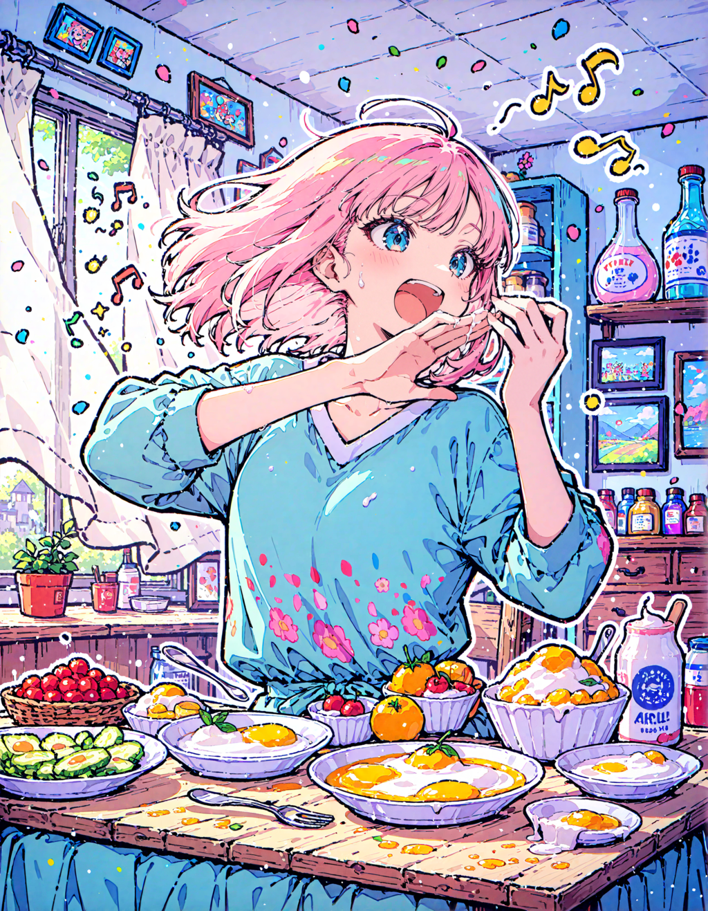 今日はおなかと腸活の日。プリン体と戦う記念日。音健の日　その７