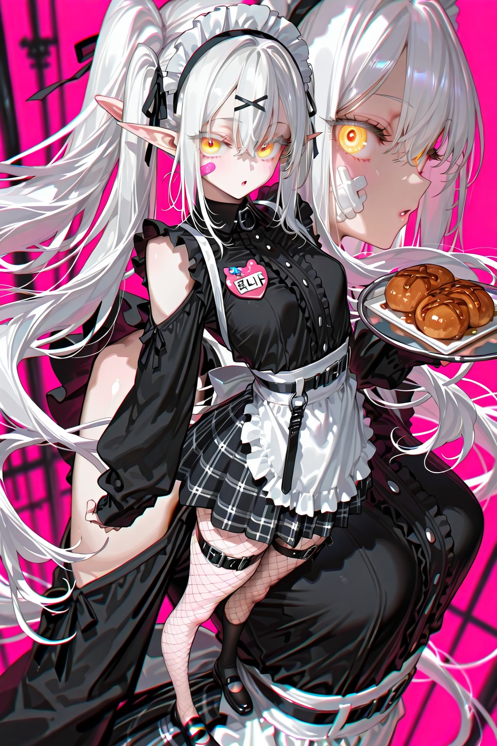 エルフなLILYちゃん。※別衣装＋ツインテールver