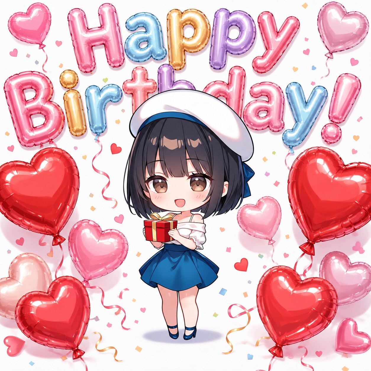 【誕生日FA】あんかけパスタさん、澄衣ちゃん | の人気AIイラスト・グラビア