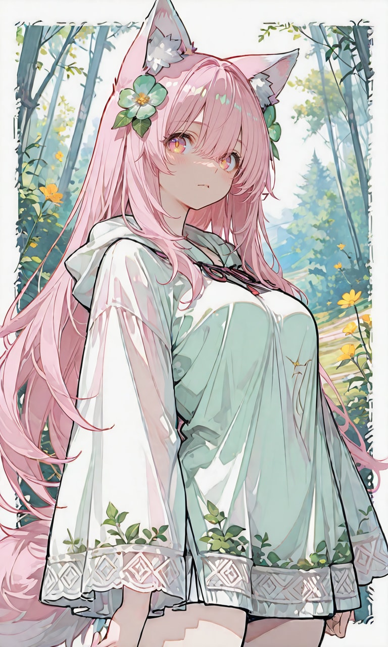 けもみみ娘