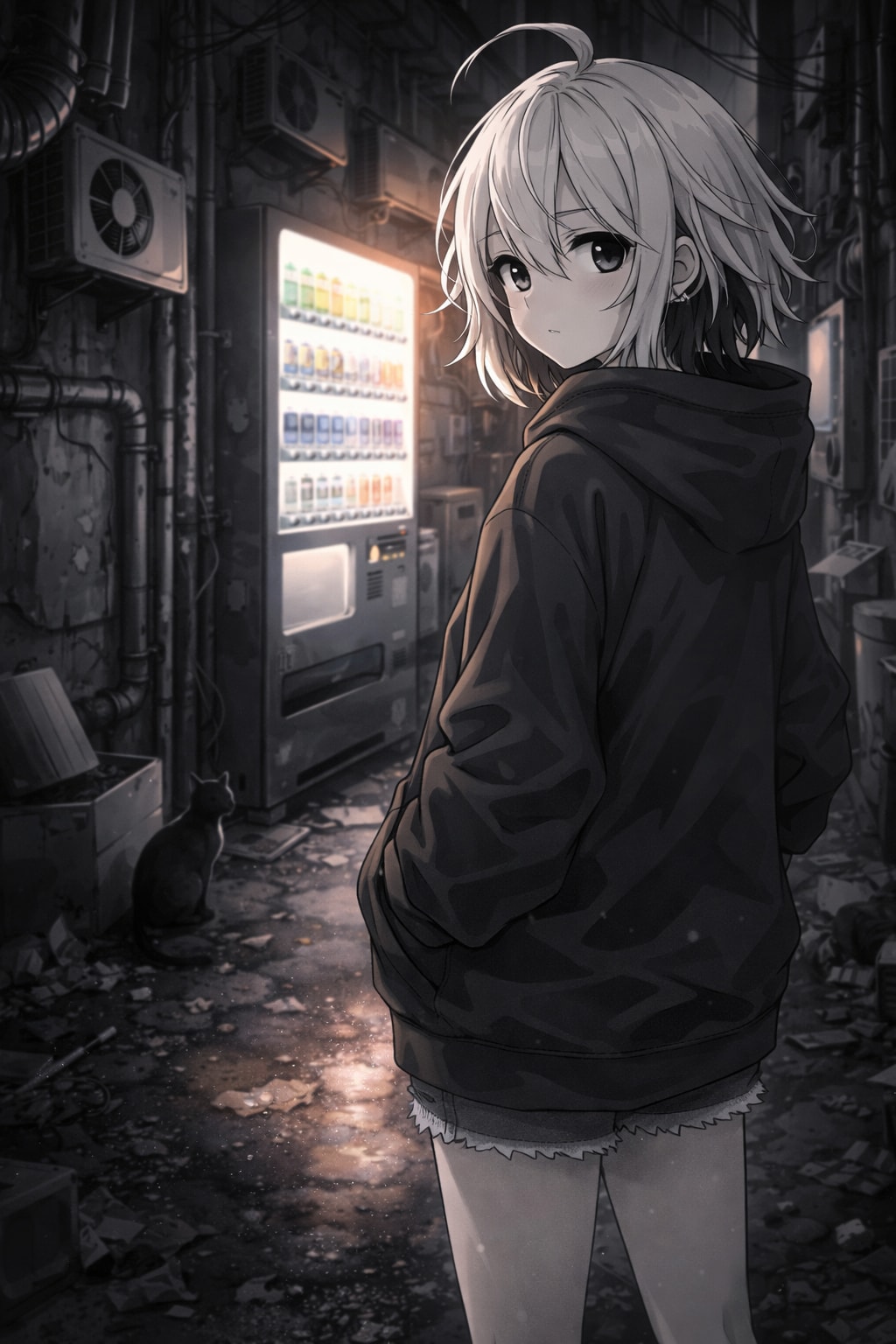 モノクロな世界