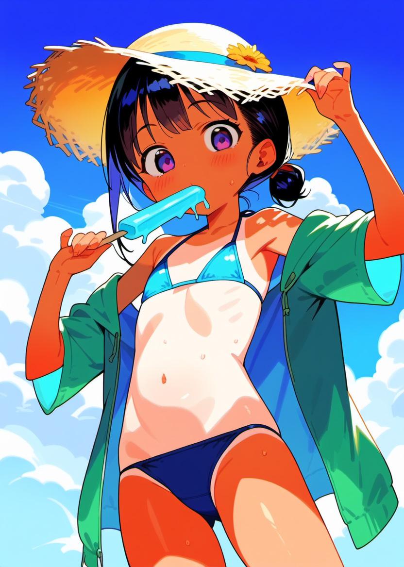 夏日和
