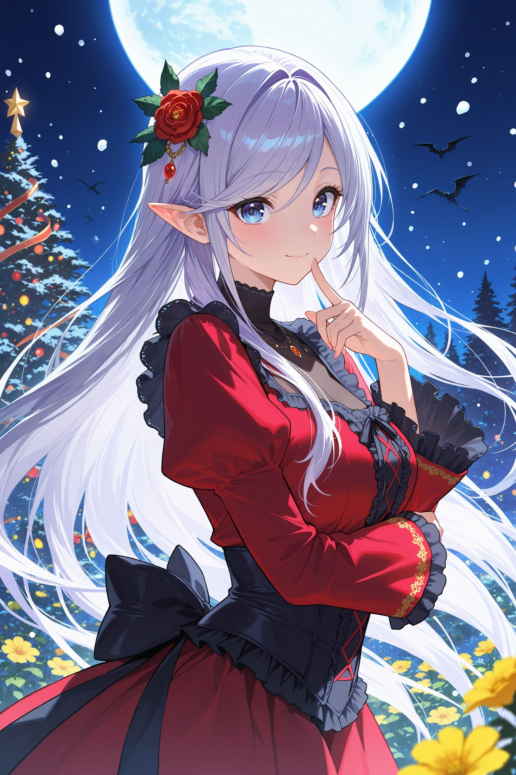 ヴァンパイアさんのクリスマスです<(_ _)>