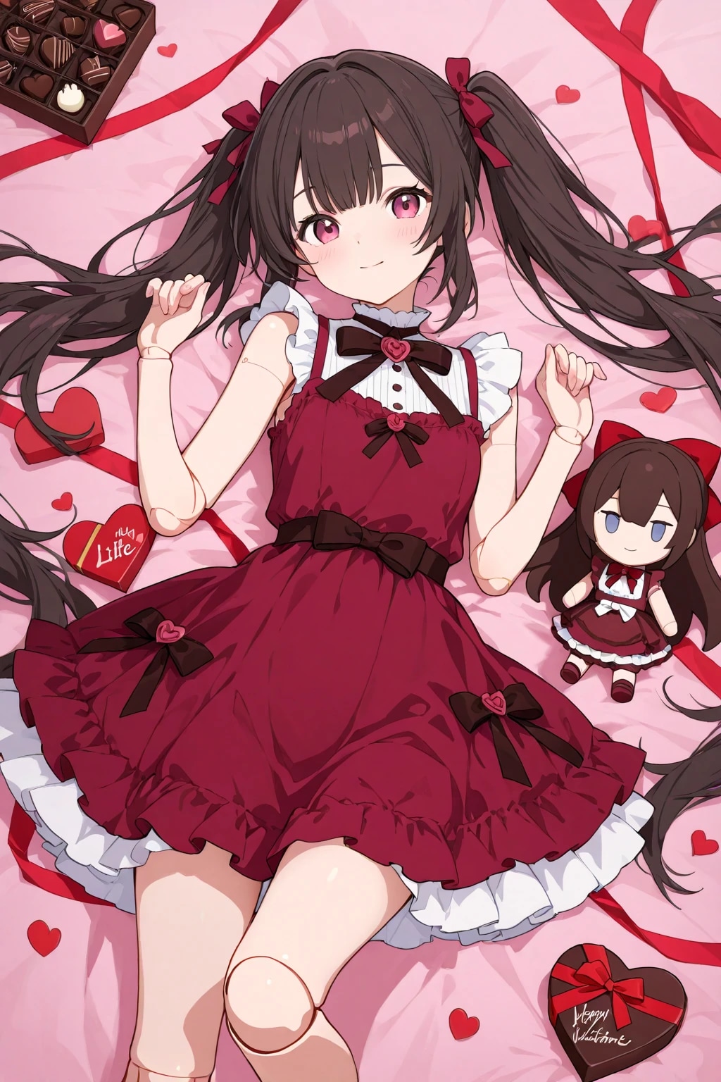 バレンタインドール | の人気AIイラスト・グラビア