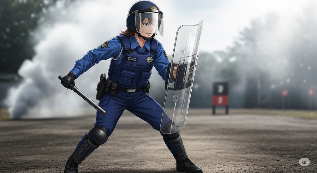 Riot Shield2 | の人気AIイラスト・グラビア