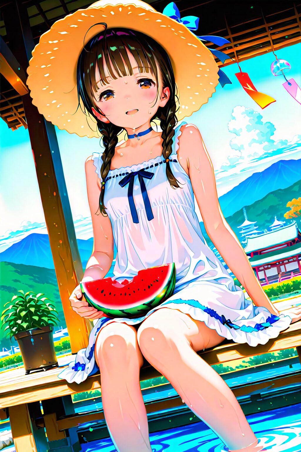 夏 | の人気AIイラスト・グラビア