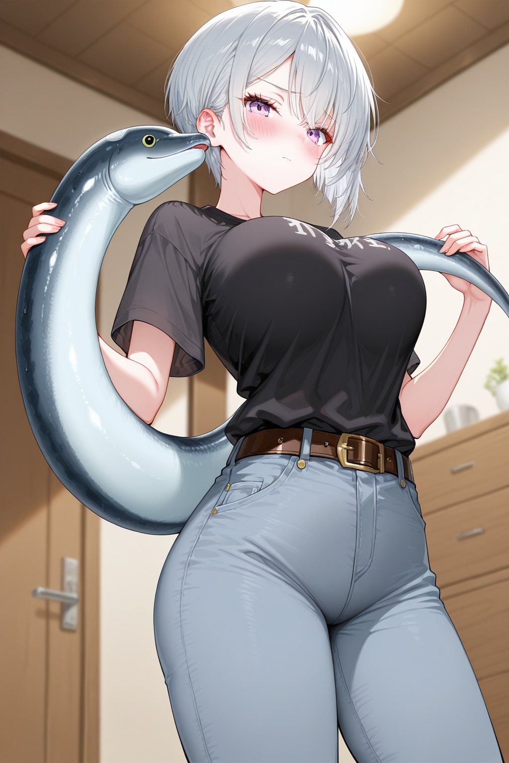 おはようなぎ？